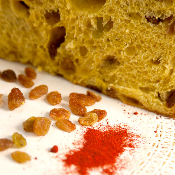 Panettone Zafferano Kg.1