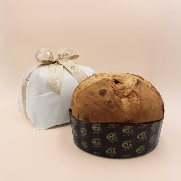 Traditional Panettone in Classic Wrapping