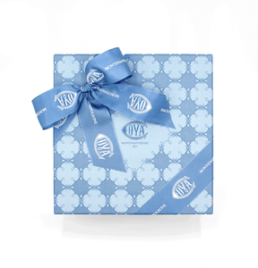 Gift Box con Praline e Quadrotti Assortiti POWDER BLUE gr.250