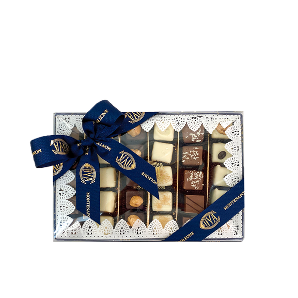 Transparent Box with Assorted Pralines gr. 300