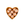 Gift Box Heart with Cappuccino Squares (150gr)