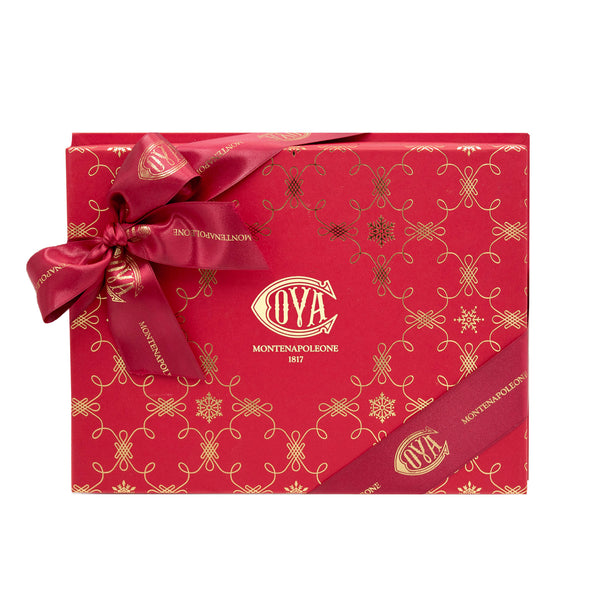 Scatola con praline e cioccolatini assortiti gr. 540