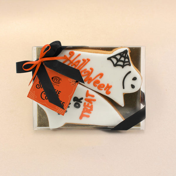 Spookie Cookies - Duo di biscotti decorati