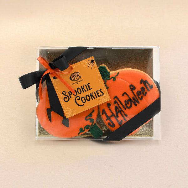 Spookie Cookies - Duo di biscotti decorati