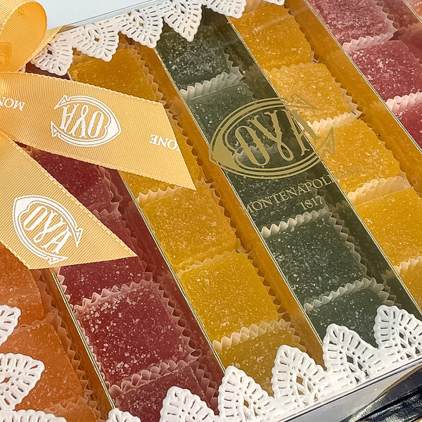 Transparent Box with Assorted Pralines gr. 300