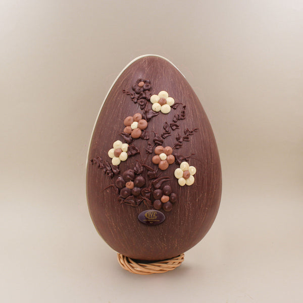 Uovo Decorato Fiori 1Kg - Disponibile solo per ritiro in negozio.