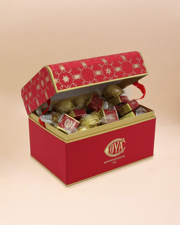 Chest with Boules and Cremini gr. 500