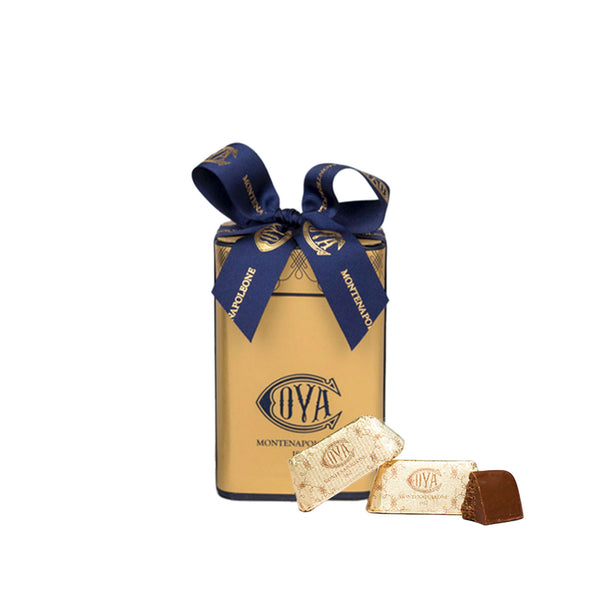 Gold Box with Gianduiotti gr. 150