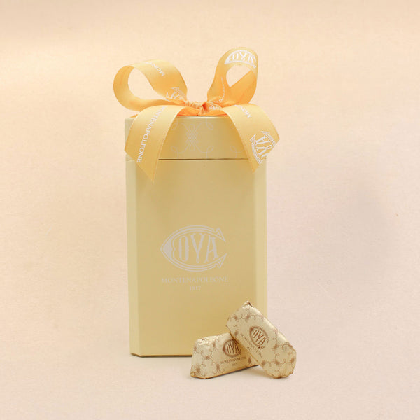  Yellow Bussolotto Box with Gianduiotti 250 g.
