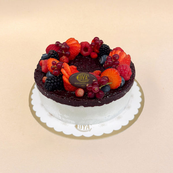 Torta Cheesecake Frutti di Bosco
