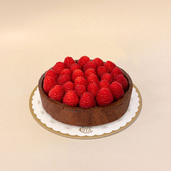 Crostata Cioccolato e Lamponi