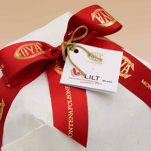 Cova x LILT Milano Charity Panettone – 1 kg