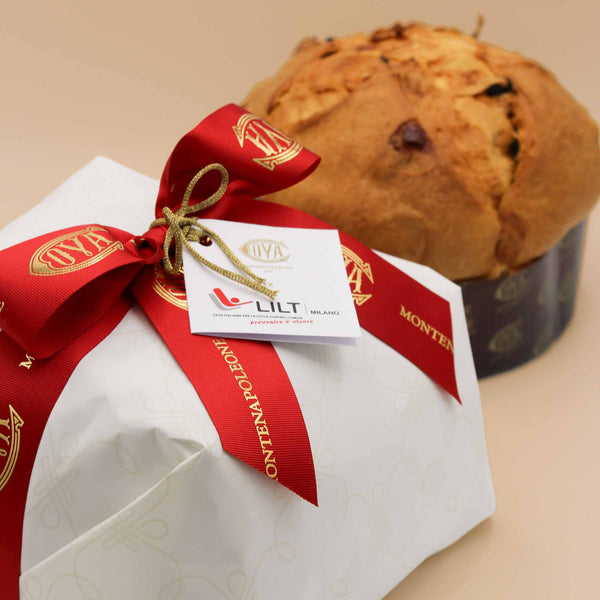 Cova x LILT Milano Charity Panettone – 1 kg