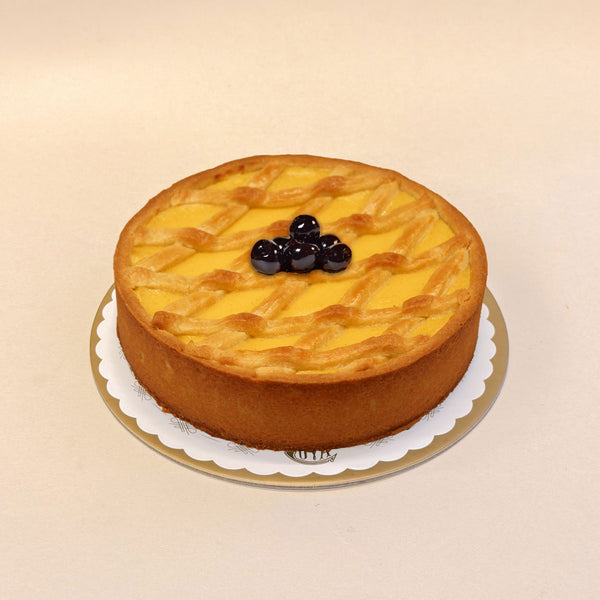 Torta Crema Cotta con amarene - Solo ritiro in negozio