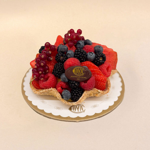 Torta Croccante dolcefrutto