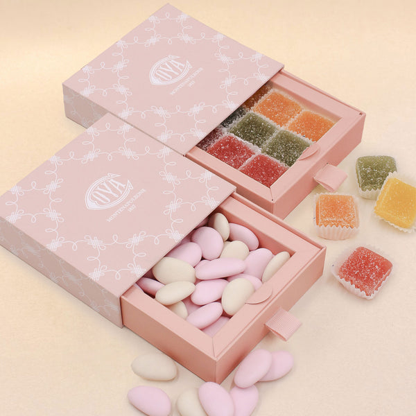 Gift Drawer Box Pink