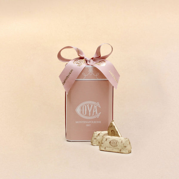 Bussolotto Box with Gianduiotti