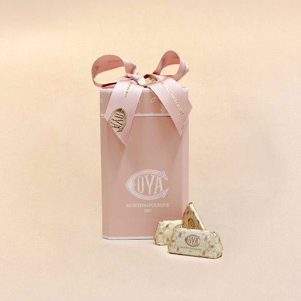 Bussolotto Box with Gianduiotti