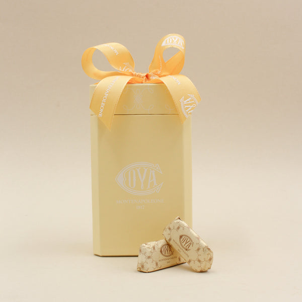Gianduiotti al gianduia Cova in elegante bussolotto confezione regalo