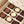 Gift Box Sabbia con Praline Logo Cova Assortite