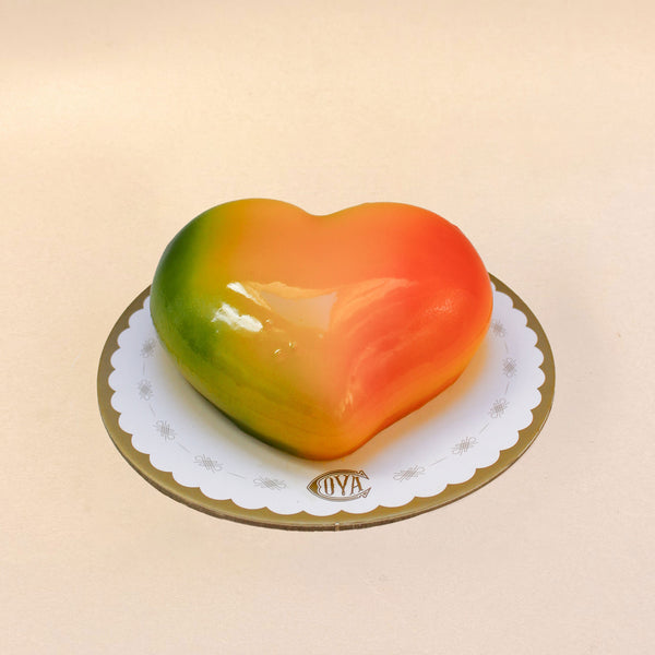 Torta Cuore Mango - Solo ritiro in negozio