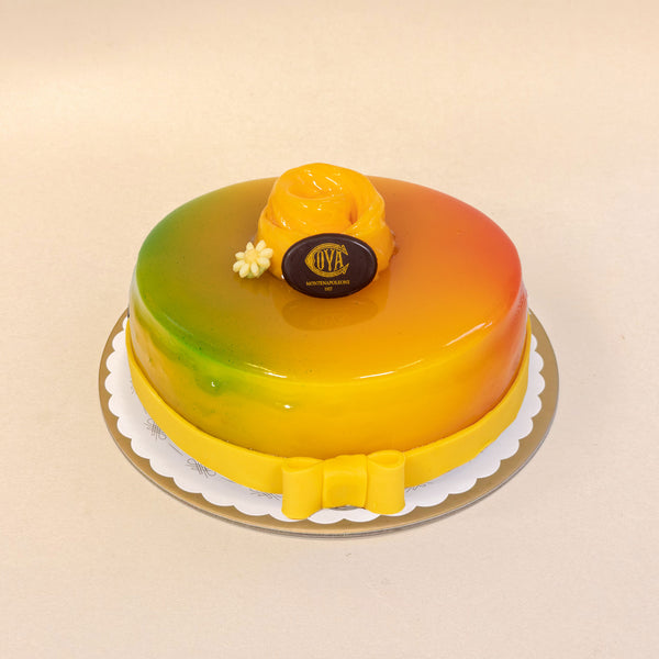 Torta Mango Mousse - Solo ritiro in negozio