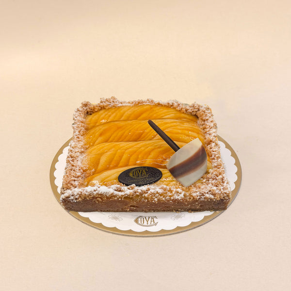 Tarte di Mele Quadrata