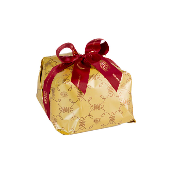 Panettone Pesca e Gianduia Kg. 1