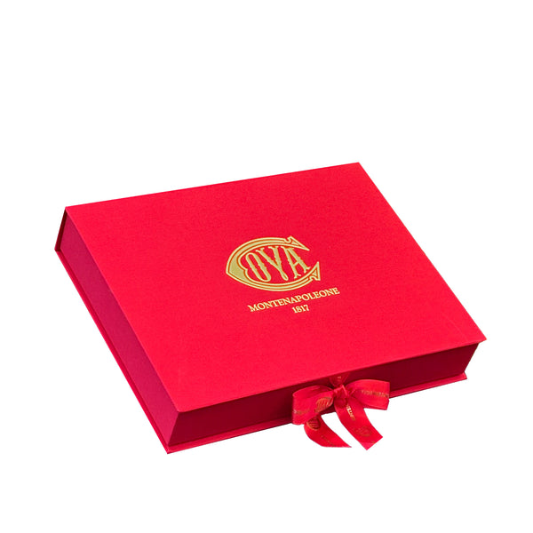 Scatola in Seta con selezione di cioccolatini