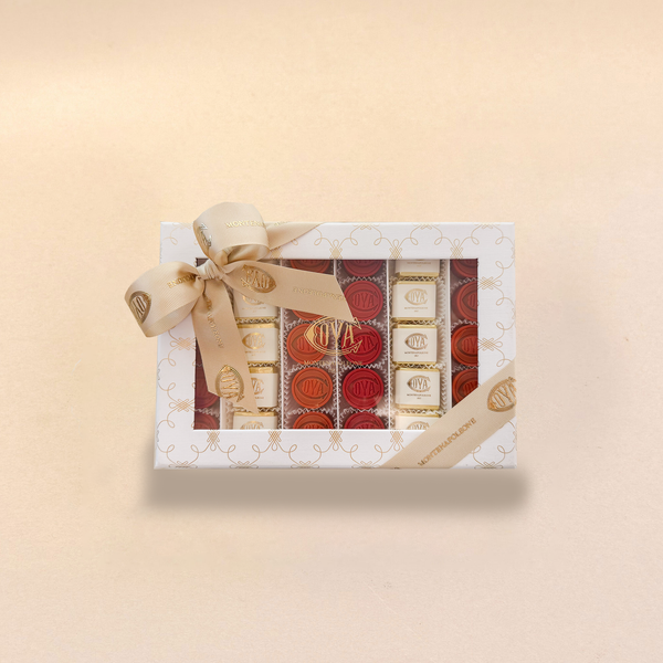Praline Logo Cova Ripieno alla Frutta Assortite e Quadrotti