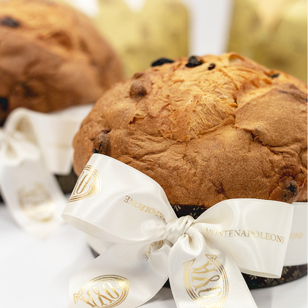 Traditional Panettone in Hatbox 1 Kg 