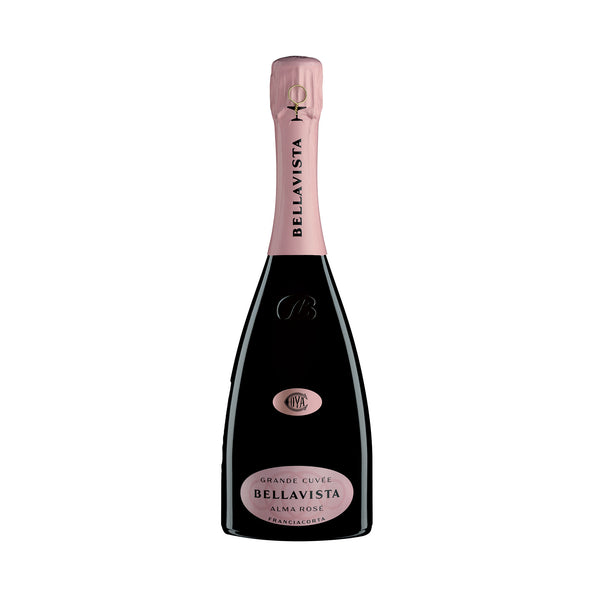 Franciacorta Bellavista Alma Gran Cuvée Rosé ml.750 in case