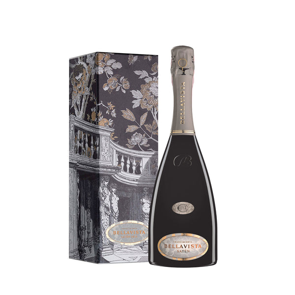 Franciacorta Bellavista Satèn 750 ml in case