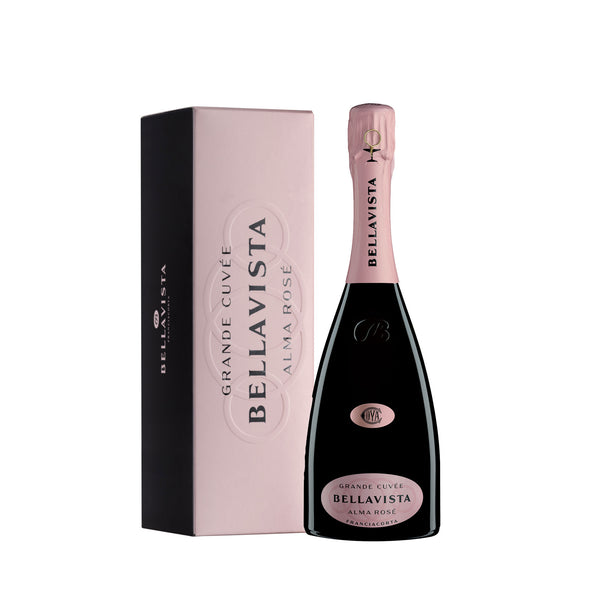 Franciacorta Bellavista Alma Gran Cuvée Rosé ml.750 in astuccio