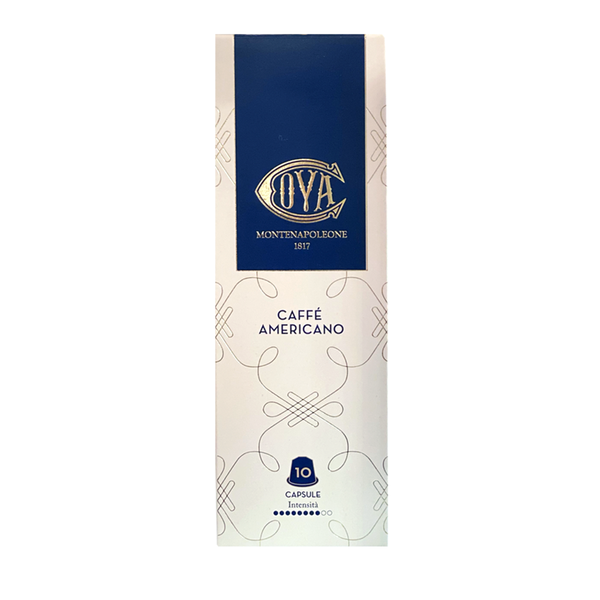 Kit of 100 Cova Coffee Capsules