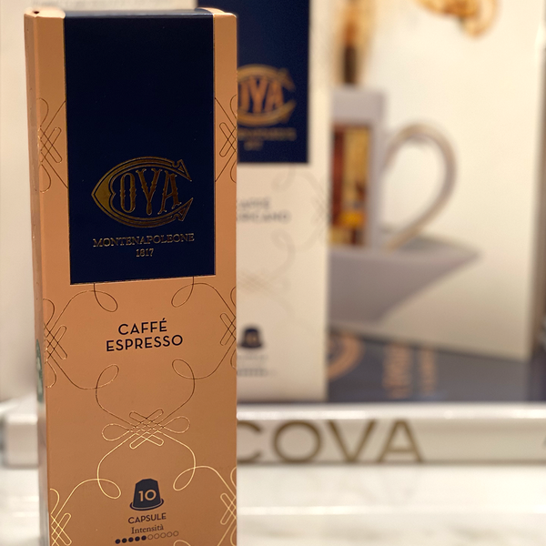 Kit of 100 Cova Coffee Capsules