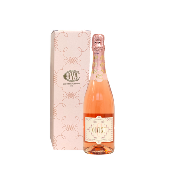 "Covino" Pinot Nero Extra Dry Rosé ml.750 in case